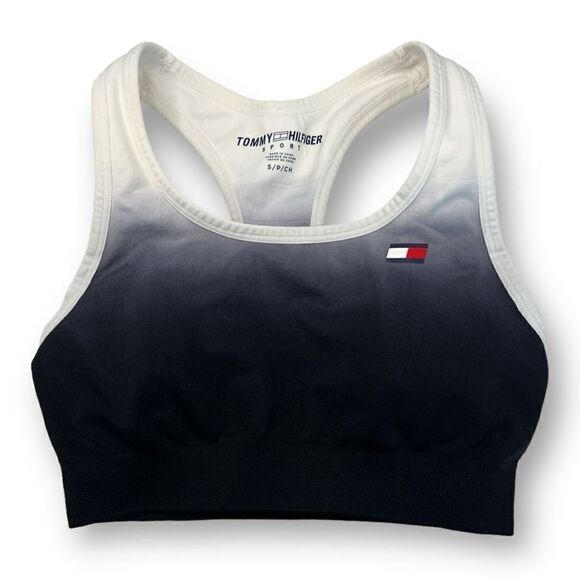 Tommy Hilfiger Ombre Sports Bra Size Small - Picture 1 of 5